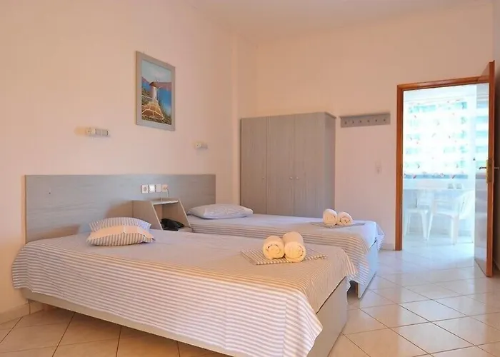 Apartment Galazia Akti