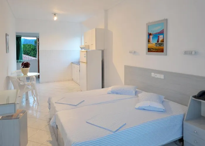 Apartment Galazia Akti *