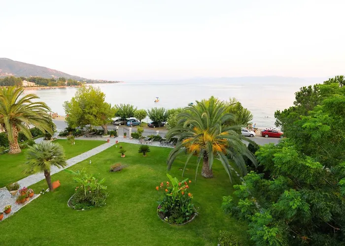 Apartment Galazia Akti