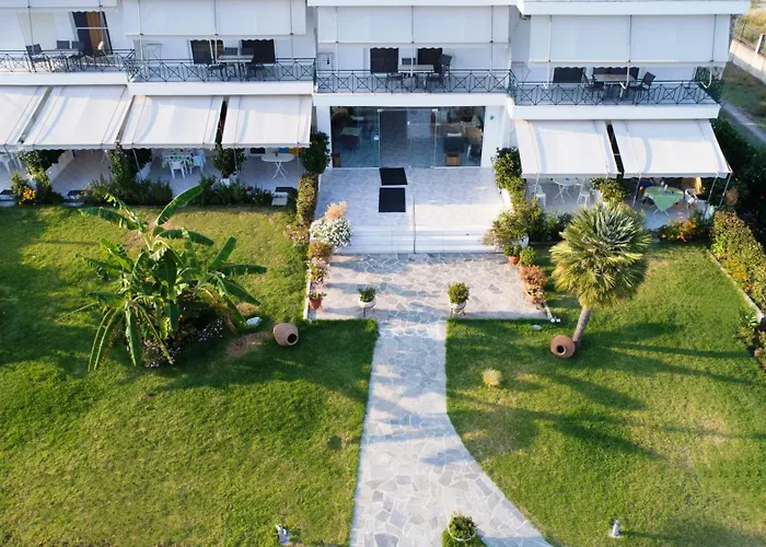 Apartment Galazia Akti