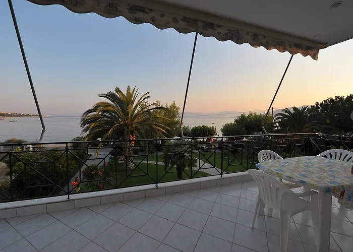 Apartment Galazia Akti *