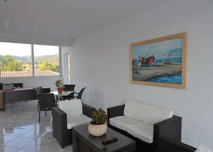 Apartment Galazia Akti Agios Nikolaos (Evia)
